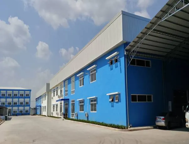 Factory administration building