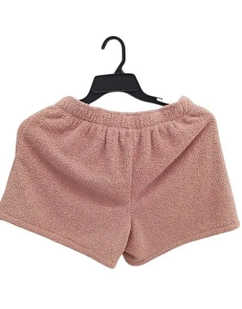 Textured lounge short