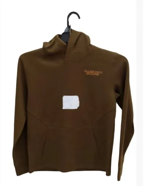 Mock neck fleece top