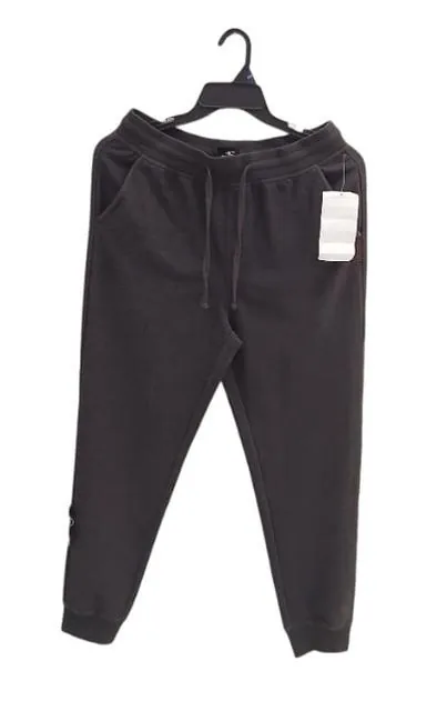 Cuffed knit trouser