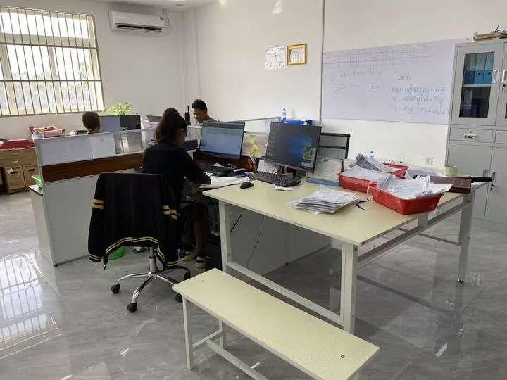 Human resources office and clinic